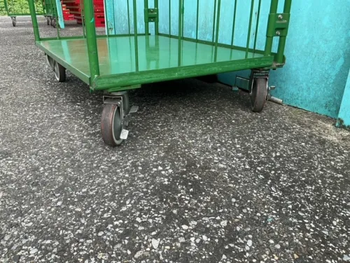 中古カゴ車 W1100×D800×H1700㎜ K079